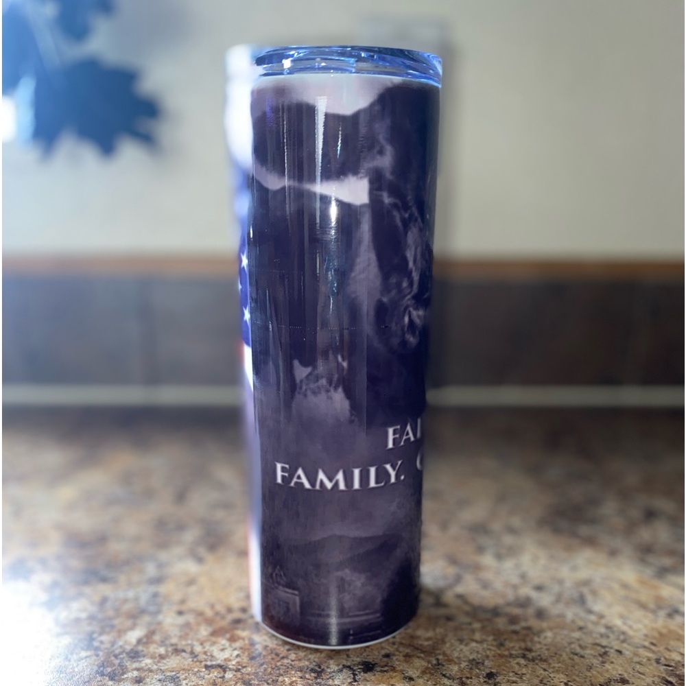 FAITH FAMILY CATTLE TUMBLER